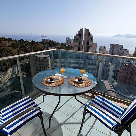 Torre Lugano Sea View Apartment Benidorm Extérieur photo