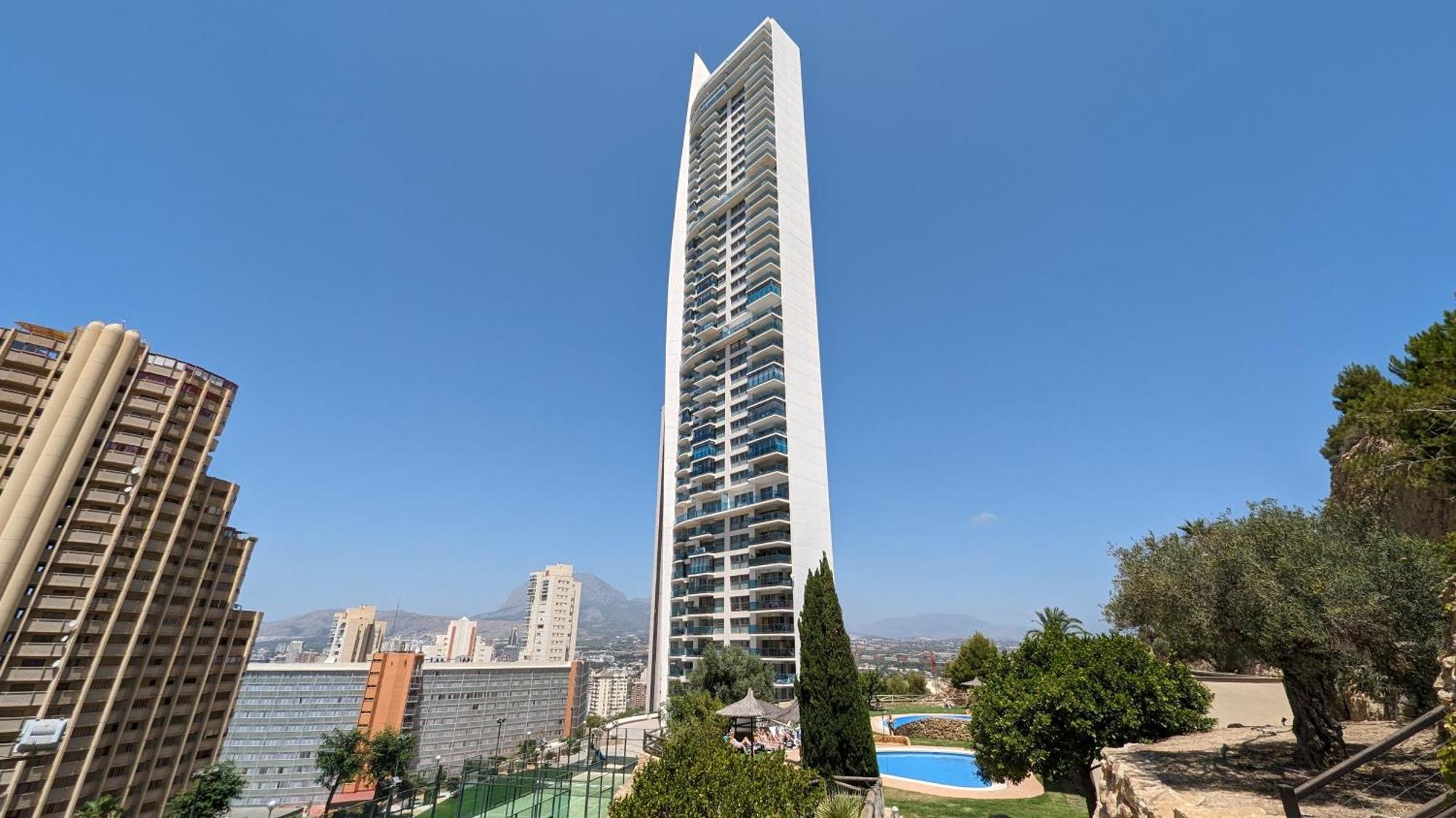 Torre Lugano Sea View Apartment Benidorm Extérieur photo