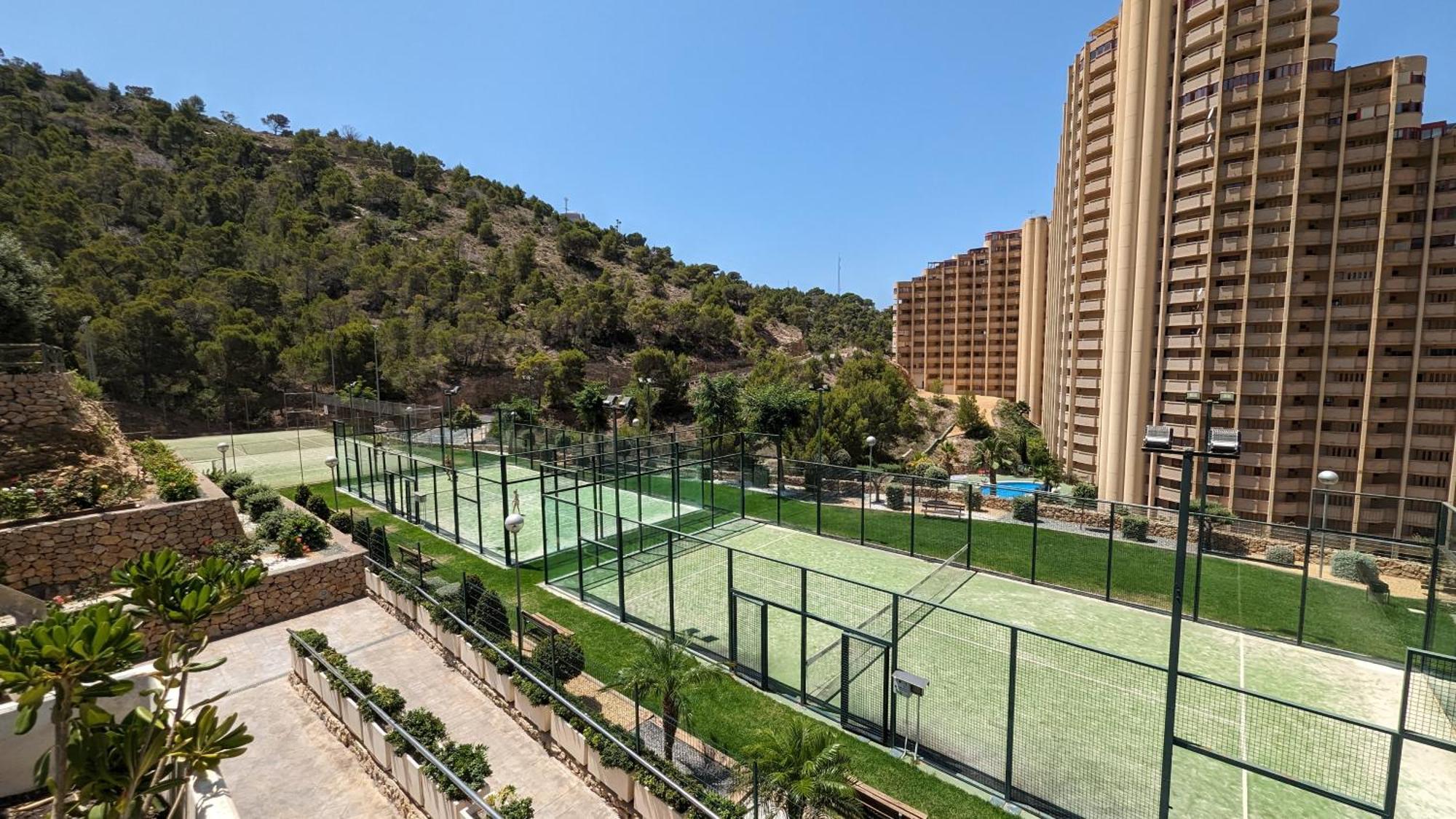 Torre Lugano Sea View Apartment Benidorm Extérieur photo