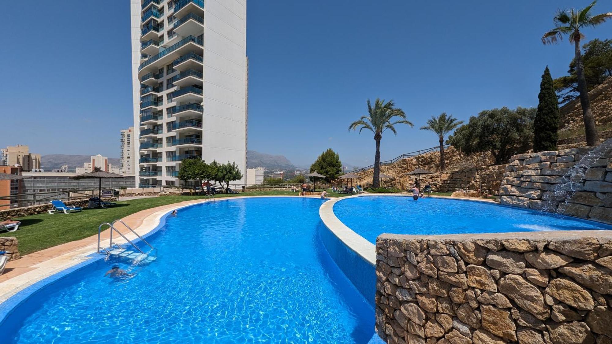 Torre Lugano Sea View Apartment Benidorm Extérieur photo